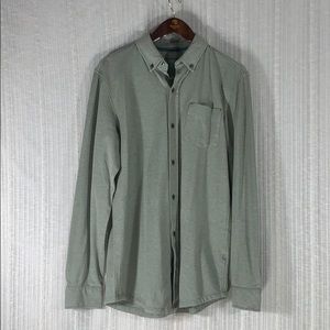 L.L. Bean Slightly  Fitted Button Down Shirt- Med